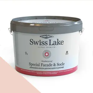 Фото Краски Swiss Lake Special Faсade & Socle (для фасадов и цоколей) 9л. naughty nat sl-1231 - 1 Краски Swiss Lake Special Faсade & Socle (для фасадов и цоколей) 9л. naughty nat sl-1231 - фото 1