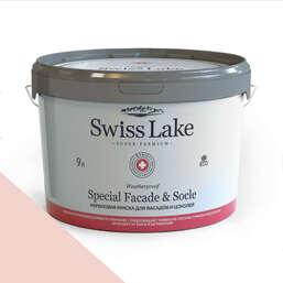 Краски Swiss Lake Special Faсade & Socle (для фасадов и цоколей) 9л. strawberry sorbet sl-1285 Краски Swiss Lake Special Faсade & Socle (для фасадов и цоколей) 9л. strawberry sorbet sl-1285