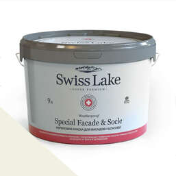 Краски Swiss Lake Special Faсade & Socle (для фасадов и цоколей) 9л. ice peak sl-0101 Краски Swiss Lake Special Faсade & Socle (для фасадов и цоколей) 9л. ice peak sl-0101