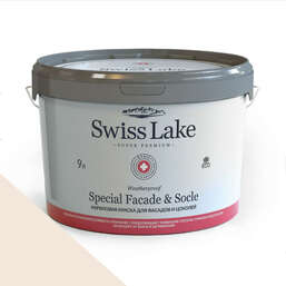 Краски Swiss Lake Special Faсade & Socle (для фасадов и цоколей) 9л. edelweiss sl-0451 Краски Swiss Lake Special Faсade & Socle (для фасадов и цоколей) 9л. edelweiss sl-0451