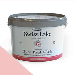 Краски Swiss Lake Special Faсade & Socle (для фасадов и цоколей) 9л. pink diamond sl-1315 Краски Swiss Lake Special Faсade & Socle (для фасадов и цоколей) 9л. pink diamond sl-1315