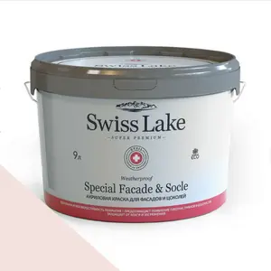 Фото Краски Swiss Lake Special Faсade & Socle (для фасадов и цоколей) 9л. half-smile sl-1303 - 1 Краски Swiss Lake Special Faсade & Socle (для фасадов и цоколей) 9л. half-smile sl-1303 - фото 1