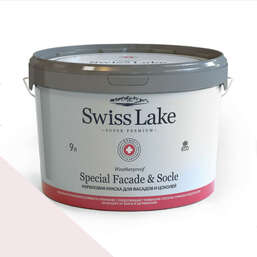 Краски Swiss Lake Special Faсade & Socle (для фасадов и цоколей) 9л. snowy ash sl-1276 Краски Swiss Lake Special Faсade & Socle (для фасадов и цоколей) 9л. snowy ash sl-1276