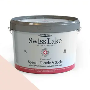 Фото Краски Swiss Lake Special Faсade & Socle (для фасадов и цоколей) 9л. mountain echo sl-1301 - 1 Краски Swiss Lake Special Faсade & Socle (для фасадов и цоколей) 9л. mountain echo sl-1301 - фото 1