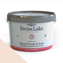 Краски Swiss Lake Special Faсade & Socle (для фасадов и цоколей) 9л. peach tone sl-1503 Краски Swiss Lake Special Faсade & Socle (для фасадов и цоколей) 9л. peach tone sl-1503