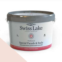 Краски Swiss Lake Special Faсade & Socle (для фасадов и цоколей) 9л. bleached apricot sl-1562 Краски Swiss Lake Special Faсade & Socle (для фасадов и цоколей) 9л. bleached apricot sl-1562