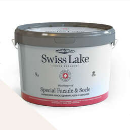 Краски Swiss Lake Special Faсade & Socle (для фасадов и цоколей) 9л. may lily sl-0025 Краски Swiss Lake Special Faсade & Socle (для фасадов и цоколей) 9л. may lily sl-0025