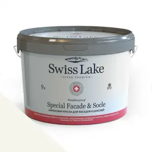 Фото Краски Swiss Lake Special Faсade & Socle (для фасадов и цоколей) 9л. moonstone sl-0042 - 1 Краски Swiss Lake Special Faсade & Socle (для фасадов и цоколей) 9л. moonstone sl-0042 - фото 1