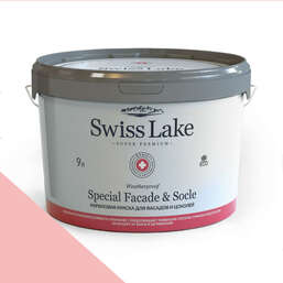 Краски Swiss Lake Special Faсade & Socle (для фасадов и цоколей) 9л. pastoral pink sl-1316 Краски Swiss Lake Special Faсade & Socle (для фасадов и цоколей) 9л. pastoral pink sl-1316
