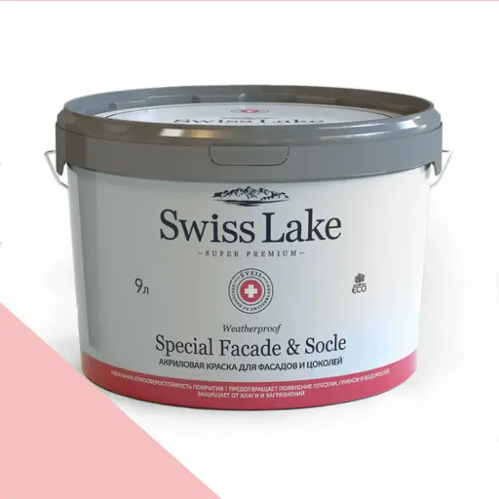 Фото Краски Swiss Lake Special Faсade & Socle (для фасадов и цоколей) 9л. sweet anticipation sl-1328 - 1 Краски Swiss Lake Special Faсade & Socle (для фасадов и цоколей) 9л. sweet anticipation sl-1328 - фото 1