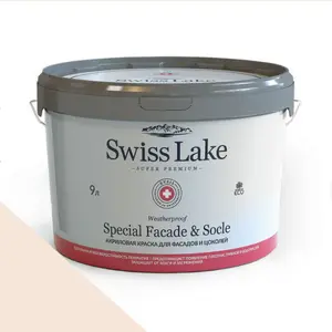 Фото Краски Swiss Lake Special Faсade & Socle (для фасадов и цоколей) 9л. napery sl-0337 - 1 Краски Swiss Lake Special Faсade & Socle (для фасадов и цоколей) 9л. napery sl-0337 - фото 1