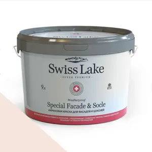 Фото Краски Swiss Lake Special Faсade & Socle (для фасадов и цоколей) 9л. rose reflection sl-1561 - 1 Краски Swiss Lake Special Faсade & Socle (для фасадов и цоколей) 9л. rose reflection sl-1561 - фото 1
