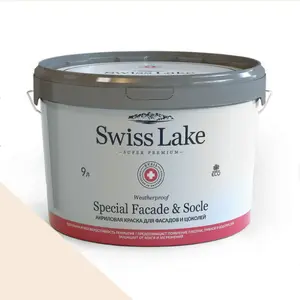 Фото Краски Swiss Lake Special Faсade & Socle (для фасадов и цоколей) 9л. banana cream sl-0341 - 1 Краски Swiss Lake Special Faсade & Socle (для фасадов и цоколей) 9л. banana cream sl-0341 - фото 1