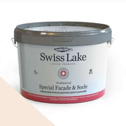 Краски Swiss Lake Special Faсade & Socle (для фасадов и цоколей) 9л. elegant ivory sl-1521 Краски Swiss Lake Special Faсade & Socle (для фасадов и цоколей) 9л. elegant ivory sl-1521