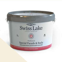 Краски Swiss Lake Special Faсade & Socle (для фасадов и цоколей) 9л. morning cream sl-0202 Краски Swiss Lake Special Faсade & Socle (для фасадов и цоколей) 9л. morning cream sl-0202