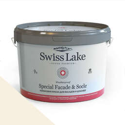 Краски Swiss Lake Special Faсade & Socle (для фасадов и цоколей) 9л. ivory sl-0117 Краски Swiss Lake Special Faсade & Socle (для фасадов и цоколей) 9л. ivory sl-0117