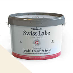 Краски Swiss Lake Special Faсade & Socle (для фасадов и цоколей) 9л. young pearl sl-0505 Краски Swiss Lake Special Faсade & Socle (для фасадов и цоколей) 9л. young pearl sl-0505