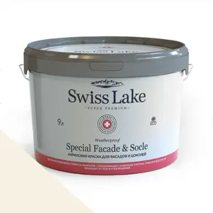 Фото Краски Swiss Lake Special Faсade & Socle (для фасадов и цоколей) 9л. fairy sl-0233 - 1 Краски Swiss Lake Special Faсade & Socle (для фасадов и цоколей) 9л. fairy sl-0233 - фото 1