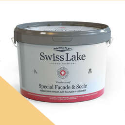 Краски Swiss Lake Special Faсade & Socle (для фасадов и цоколей) 9л. sun porch sl-1058 Краски Swiss Lake Special Faсade & Socle (для фасадов и цоколей) 9л. sun porch sl-1058