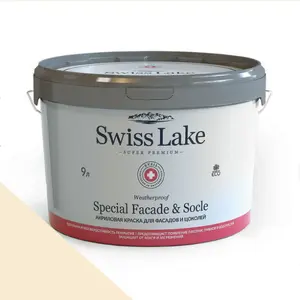 Фото Краски Swiss Lake Special Faсade & Socle (для фасадов и цоколей) 9л. june day sl-1112 - 1 Краски Swiss Lake Special Faсade & Socle (для фасадов и цоколей) 9л. june day sl-1112 - фото 1