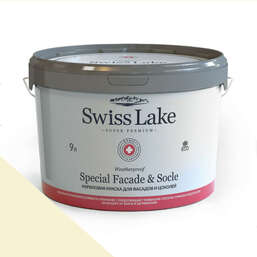 Краски Swiss Lake Special Faсade & Socle (для фасадов и цоколей) 9л. daisy sl-1013 Краски Swiss Lake Special Faсade & Socle (для фасадов и цоколей) 9л. daisy sl-1013