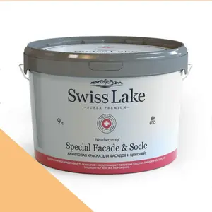 Фото Краски Swiss Lake Special Faсade & Socle (для фасадов и цоколей) 9л. selenite sl-1138 - 1 Краски Swiss Lake Special Faсade & Socle (для фасадов и цоколей) 9л. selenite sl-1138 - фото 1