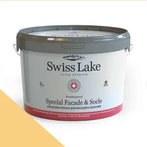 Фото Краски Swiss Lake Special Faсade & Socle (для фасадов и цоколей) 9л. provence creme sl-1059 - 1 Краски Swiss Lake Special Faсade & Socle (для фасадов и цоколей) 9л. provence creme sl-1059 - фото 1