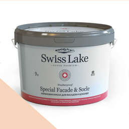 Краски Swiss Lake Special Faсade & Socle (для фасадов и цоколей) 9л. scallop shell sl-1161 Краски Swiss Lake Special Faсade & Socle (для фасадов и цоколей) 9л. scallop shell sl-1161