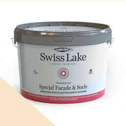 Краски Swiss Lake Special Faсade & Socle (для фасадов и цоколей) 9л. goldtone sl-0268 Краски Swiss Lake Special Faсade & Socle (для фасадов и цоколей) 9л. goldtone sl-0268