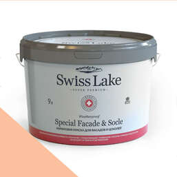 Краски Swiss Lake Special Faсade & Socle (для фасадов и цоколей) 9л. peach image sl-1240 Краски Swiss Lake Special Faсade & Socle (для фасадов и цоколей) 9л. peach image sl-1240