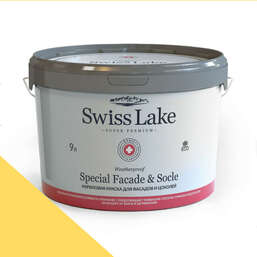Краски Swiss Lake Special Faсade & Socle (для фасадов и цоколей) 9л. honey pot sl-0977 Краски Swiss Lake Special Faсade & Socle (для фасадов и цоколей) 9л. honey pot sl-0977