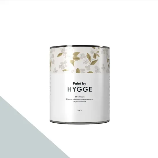 Фото Краски HYGGE Paint Silverbloom 0,9 л. №56 ASHLIN GREY - 1 Краски HYGGE Paint Silverbloom 0,9 л. №56 ASHLIN GREY - фото 1