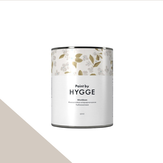  HYGGE Paint  Silverbloom 0,9 .  18    WHITE GRANITE