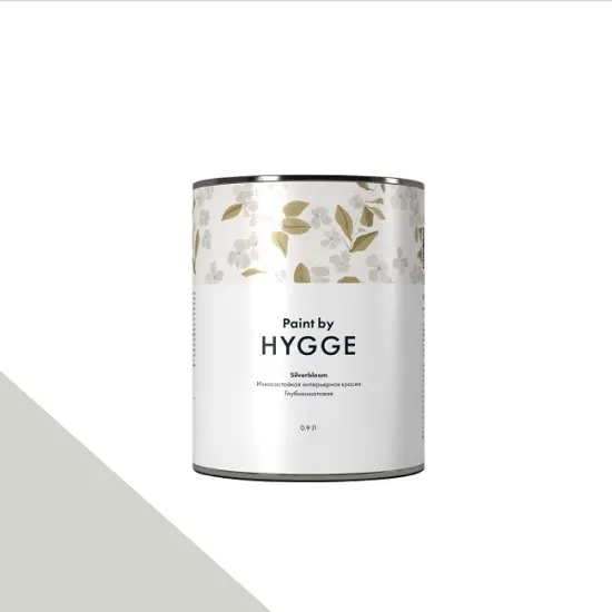 Фото Краски HYGGE Paint Silverbloom 0,9 л. №341 Saltbush - 1 Краски HYGGE Paint Silverbloom 0,9 л. №341 Saltbush - фото 1