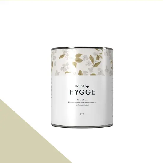 Фото Краски HYGGE Paint Silverbloom 0,9 л. №388 Bartlett Pear - 1 Краски HYGGE Paint Silverbloom 0,9 л. №388 Bartlett Pear - фото 1