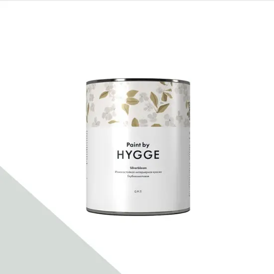 Фото Краски HYGGE Paint Silverbloom 0,9 л. №158 CRYSTAL BROOKE - 1 Краски HYGGE Paint Silverbloom 0,9 л. №158 CRYSTAL BROOKE - фото 1