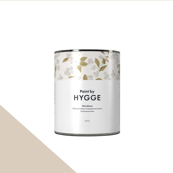  HYGGE Paint  Silverbloom 0,9 . 205    VARNISHED IVORY