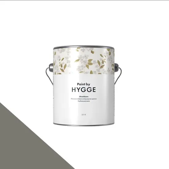 Фото Краски HYGGE Paint Silverbloom 2,7 л. №167 ARMORY GREEN - 1 Краски HYGGE Paint Silverbloom 2,7 л. №167 ARMORY GREEN - фото 1