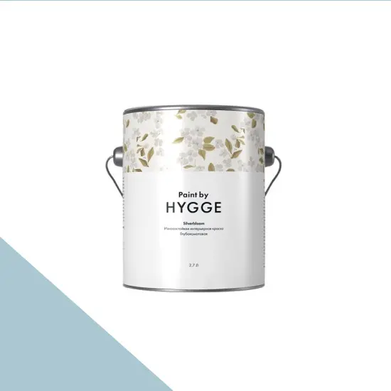 Фото Краски HYGGE Paint Silverbloom 2,7 л. №235 CLOUDY SKY - 1 Краски HYGGE Paint Silverbloom 2,7 л. №235 CLOUDY SKY - фото 1