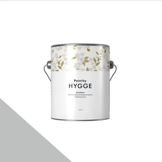 Фото Краски HYGGE Paint Silverbloom 2,7 л. №430 Emerald Moth - 1 Краски HYGGE Paint Silverbloom 2,7 л. №430 Emerald Moth - фото 1