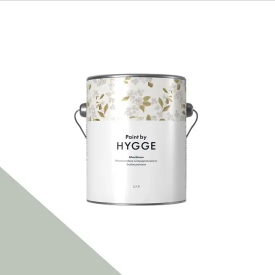 Фото Краски HYGGE Paint Silverbloom 2,7 л. №304 Mountain Herbs - 1 Краски HYGGE Paint Silverbloom 2,7 л. №304 Mountain Herbs - фото 1