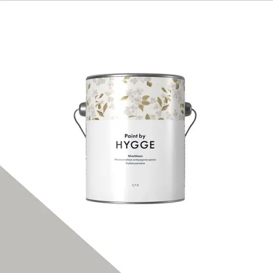 Фото Краски HYGGE Paint Silverbloom 2,7 л. №293 Rough Linen - 1 Краски HYGGE Paint Silverbloom 2,7 л. №293 Rough Linen - фото 1