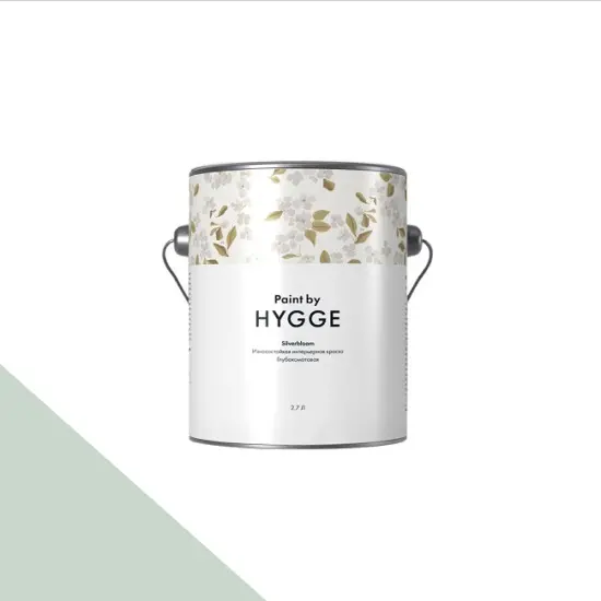 Фото Краски HYGGE Paint Silverbloom 2,7 л. №290 White Tea - 1 Краски HYGGE Paint Silverbloom 2,7 л. №290 White Tea - фото 1