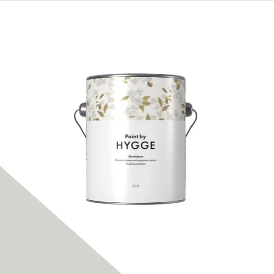 Фото Краски HYGGE Paint Silverbloom 2,7 л. №341 Saltbush - 1 Краски HYGGE Paint Silverbloom 2,7 л. №341 Saltbush - фото 1