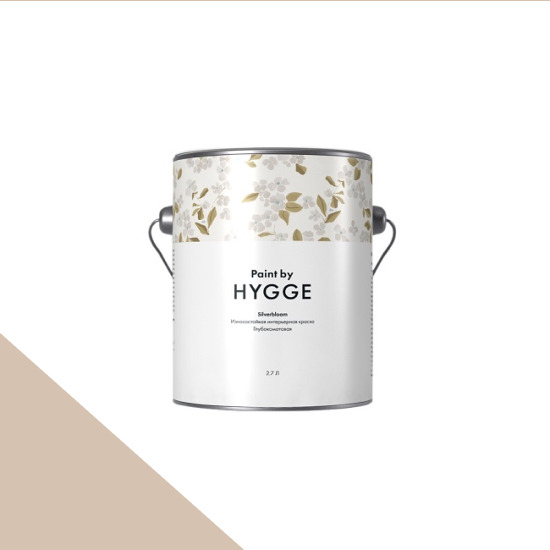  HYGGE Paint  Silverbloom 2,7 . 118    SANDY CLAY