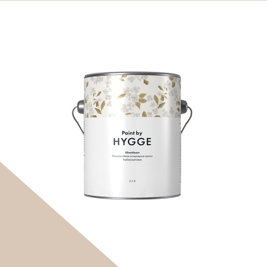  HYGGE Paint  Silverbloom 2,7 . 116    WHITE CANVAS