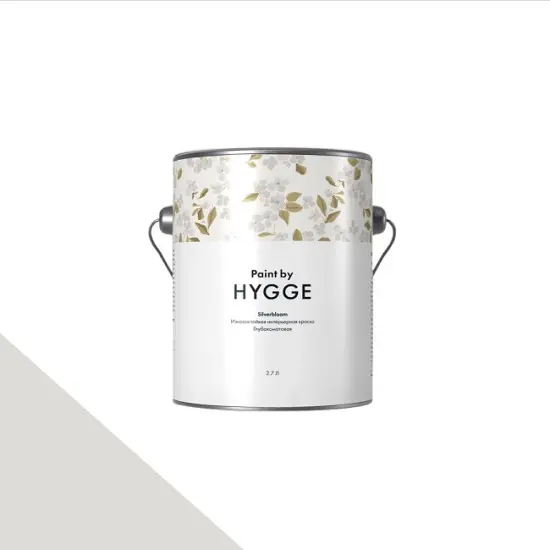 Фото Краски HYGGE Paint Silverbloom 2,7 л. №26 GRAND HERON - 1 Краски HYGGE Paint Silverbloom 2,7 л. №26 GRAND HERON - фото 1