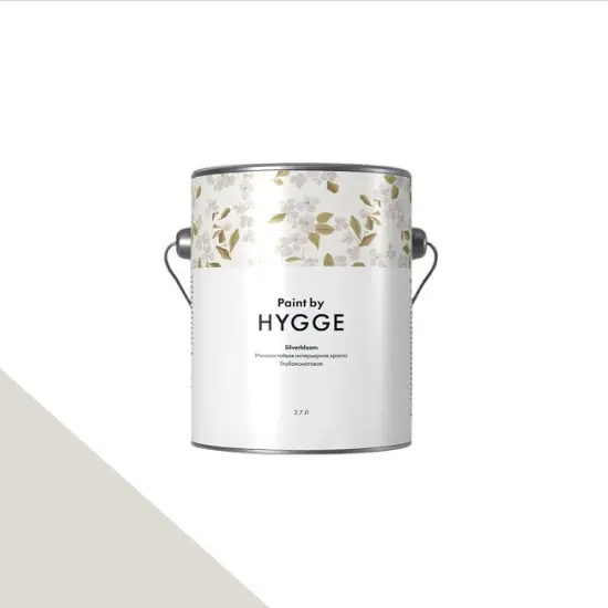 Фото Краски HYGGE Paint Silverbloom 2,7 л. №381 Mushroom Sauce - 1 Краски HYGGE Paint Silverbloom 2,7 л. №381 Mushroom Sauce - фото 1