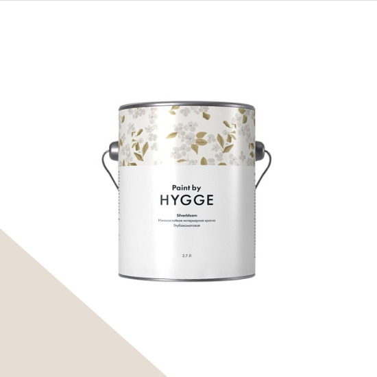  HYGGE Paint  Silverbloom 2,7 . 122     ANGEL*S FEATHER
