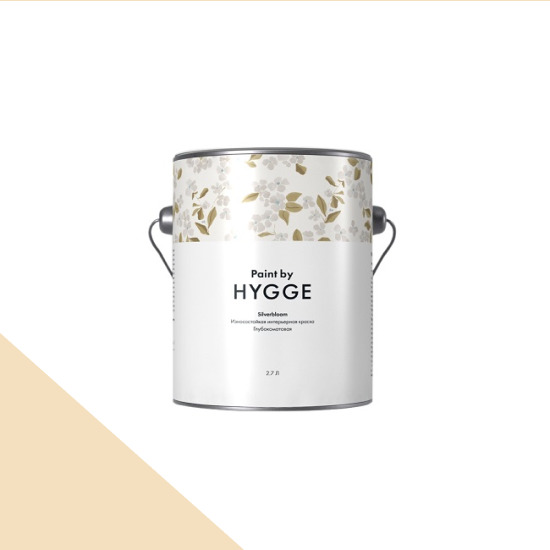  HYGGE Paint  Silverbloom 2,7 . 369    Yellow Bamboo